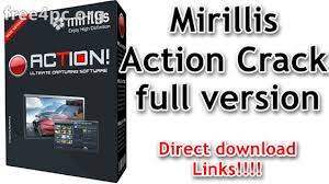 Mirillis Action 4.0.3 Crack Serial Key Free Download