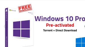 Windows 10 Professional Preactivated + Crack Free Download 2023